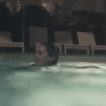 Elizabeth Olsen Booty Tits Swimming