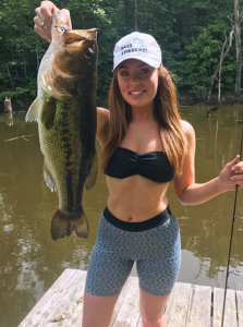 Heidi V Hoback Fishing Hottie Big Tits and Ass Bikini
