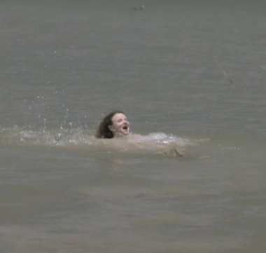 Juliette Lewis Naked Nipples Bush in the Water