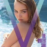 Lily Rose Depp Topless with Pam Anderson for V Magazine 7
