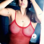 Lina Esco Naked Photoshoot for Playboy Nipples See Through