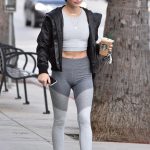 Lucy Hale Fitness Cameltoe