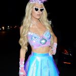Paris Hilton Slutty Furby Halloween Costume Bra