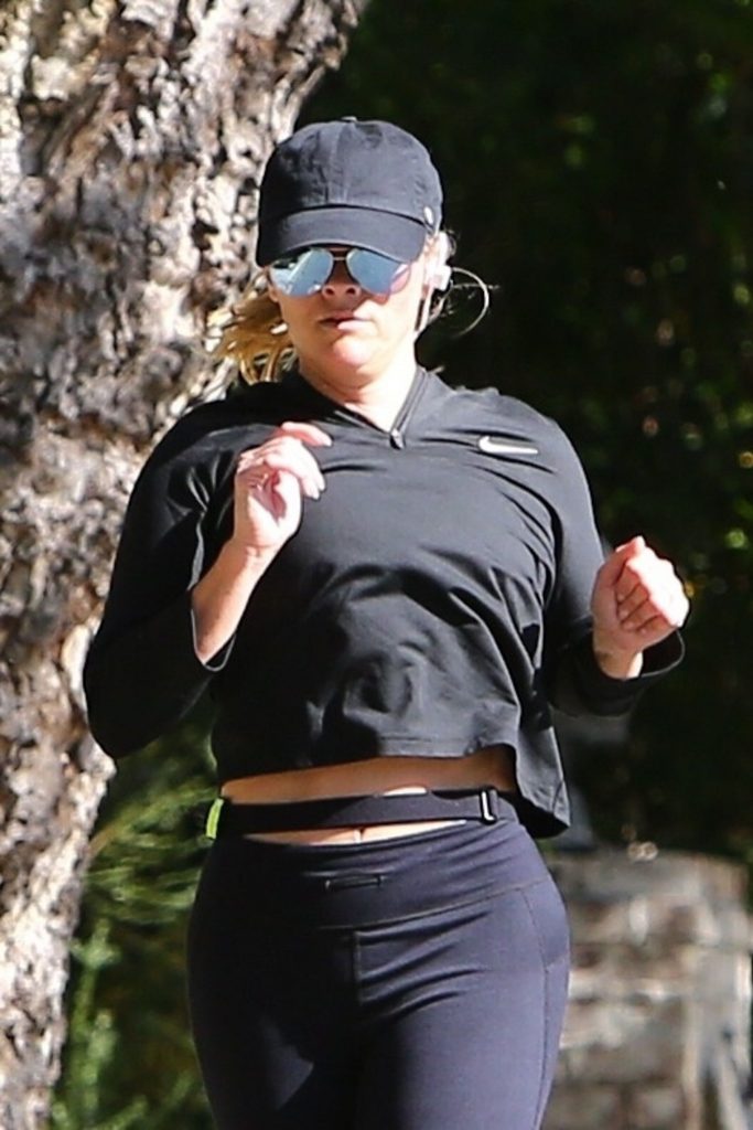 Reese Witherspoon Tight Leggings 