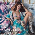 Sara Sampaio Tits Out for Vogue India