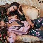 Sara Sampaio Tits Out for Vogue India