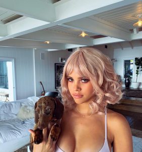 Sofia Richie Big TIts Bra Wig