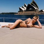Sofia Richie Big TIts Small Waist Bikini in Australia