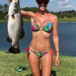 Vicky Stark Big Titty Fishing Chick Bikini
