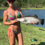 Vicky Stark Big Titty Fishing Chick Bikini