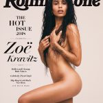 Zoe Kravitz Nude Nipples Rolling Stone Cover