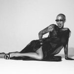 Amber Rose Topless Nipples for Galore Magazine