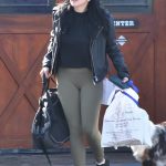 Ariel Winter Pussy Print Tight LEggings Ass