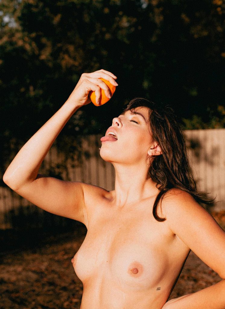 Ashley Ellefson Topless Nipples