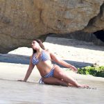 Ashley Graham Big Fat Washed Up Malibu Bikini