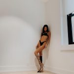 Bella Hadid Anorexia Inso for Instagram Bra and Panties