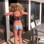 Britney Spears Booty Bikini Dance