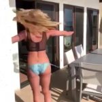 Britney Spears Booty Bikini Dance