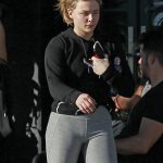 Chloe Grace Moretz Fat Pussy Print