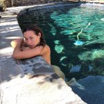 Dora Madison Burge Naked and Wet on Instagram