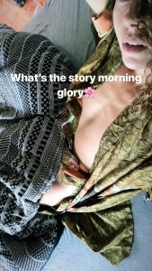 Dora Madison Burge Naked on Instagram Nipples Covered