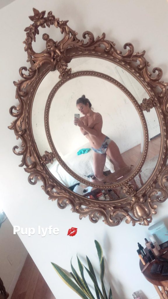 Dora Madison Burge Naked on Instagram Topless