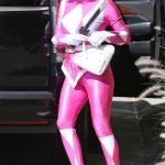 Fergie Ass TIght Power Rangers Costume Halloween
