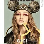 Gigi Hadid Chaos Magazine