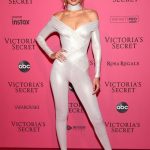 Gigi Hadid Tight Bodysuit Victorias Secret