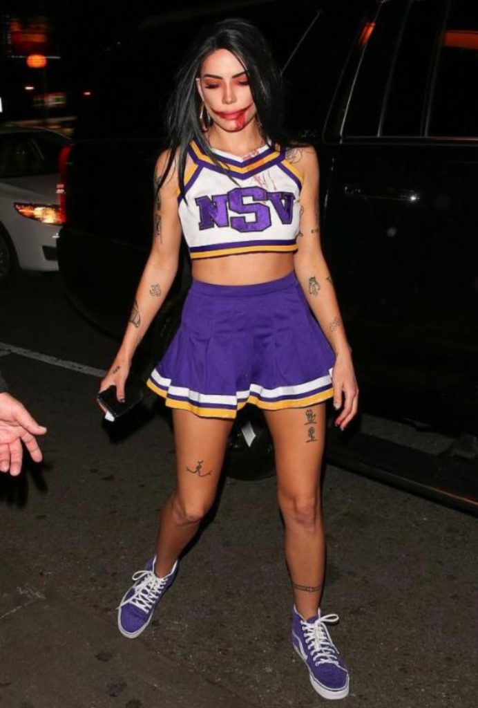 Halsey Slutty Cheerleader Costume