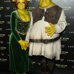 Heidi Klum as Fiona Shrek Halloween