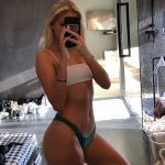 Jordyn Jones Slutty Instagram Bikini Selfie