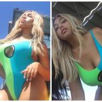 Jordyn Woods Big Tits Bikini