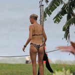 Kelly Rohrbach Ass Eating Her Bikini Wet