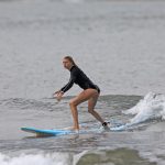 Kelly Rohrbach Ass Eating Her Wet Bikini Surfing