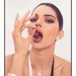 Kendall Jenner Slutty Sucking Cherries