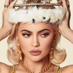 Kylie Jenner Nude Dress Crown Tits Calendar 2
