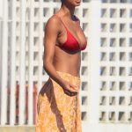 Lais Ribeiro Tits Red Bikini