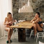 Moa Aberg and Victoria Germyn Promoting Swimwear Naked