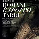 Rihanna Tits For Vanity Fair Italia 1