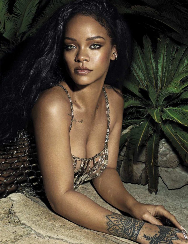 Rihanna Tits For Vanity Fair Italia 1