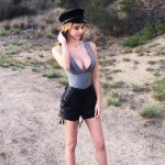 Sophie Mudd Big Tits Cleavage Photoshoot