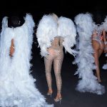 The Kardashians as Victorias Secret Angels Halloween