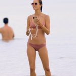 Alessandra Ambrosio Nude Bikini Beach