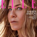 Jennifer Aniston Nipples See Through for Elle Magazine