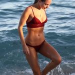 Kimberley Garner Wet Bikini