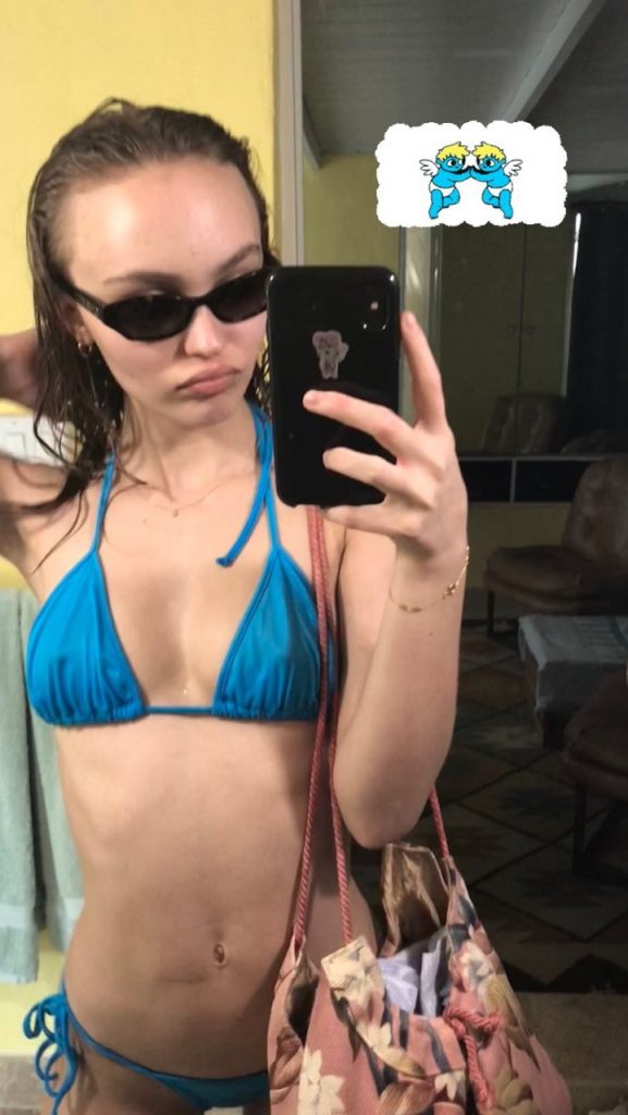 Lily Rose Depp Bikini
