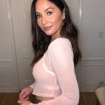 Olivia Munn See Through Hard Nipples