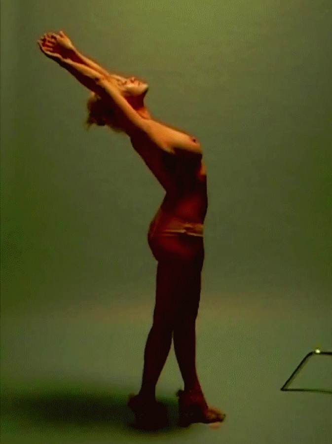Rita Ora Naked Topless Nipples GIF
