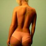 Rita Ora Naked Topless Nipples GIF
